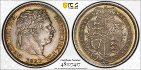 United Kingdom 1 Shilling 1820. PCGS AU 58