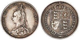 United Kingdom 1 Shilling 1887
