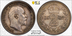 United Kingdom 2 Pence 1902. PCGS PL 64