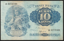 Estonia 10 Krooni 1937