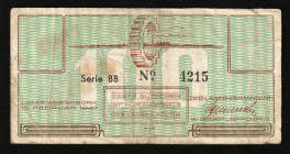 Germany Occupation Netherlands Concentration Camp 100 Cent 1944