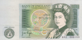 Great Britain 1 Pound 1978-80