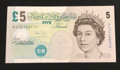 Great Britain 5 Pounds 2002