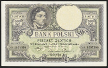 Poland 500 Zlotych 1919