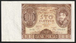 Poland 100 Zlotych 1934