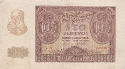 Poland 100 Zlotys 1940