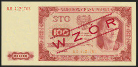 Poland 100 Zlotych 1948 Specimen
