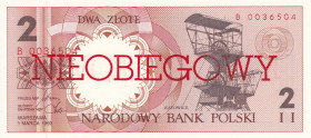 Poland 2 Zlote 1990
