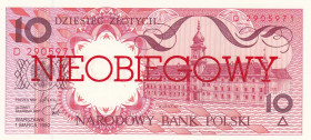 Poland 10 Zlotych 1990
