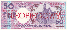 Poland 50 Zlotych 1990
