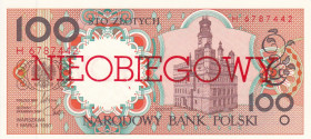 Poland 100 Zlotych 1990