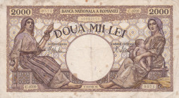 Romania 2000 Lei 1941