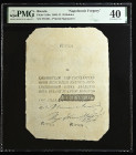 Russia Napoleonic Forgery 25 Rubles 1807. PMG 40. Total Graded by PMG In 40: 5. In Higher Grades: 3