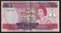 Solomon Islands 10 Dollars 1984