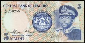 Lesotho 5 Maloti 1979