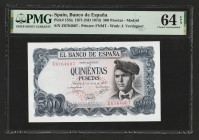 Spain 500 Pesetas 1973. PMG Choice UNC 64 EPQ