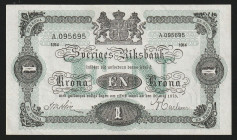 Sweden 1 Krona 1914
