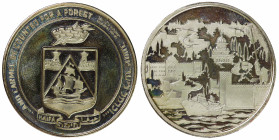 Israel, Haifa "Official Award Medal" Silver Medal