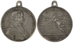 Russia Medal "Medal for Peter I's visit to the Paris Mint in 1717"