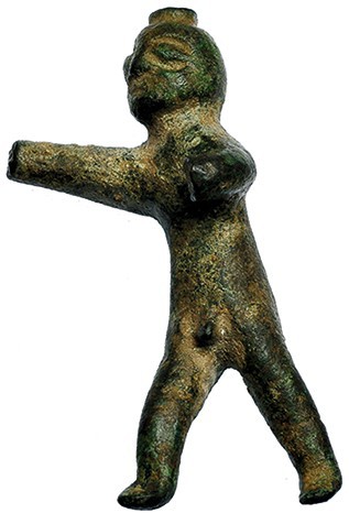 PRÓXIMO Y MEDIO ORIENTE. Figura antropomorfa. Mediterráneo Oriental (siglo III a...