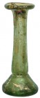 ROMA. Ungüentario con irisaciones (s. II-III d.C.). Altura 10,0 cm.