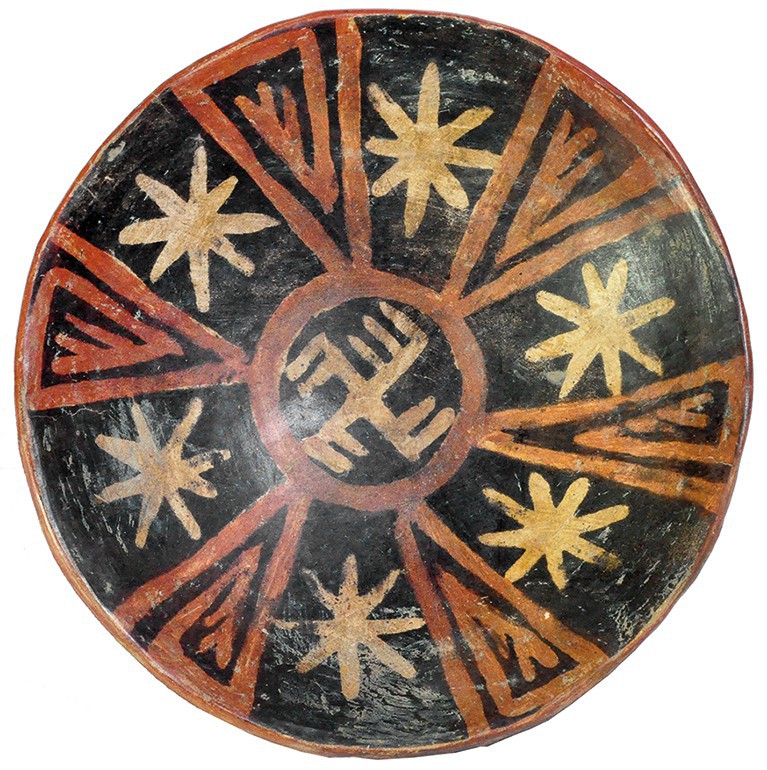 MUNDO PREHISPÁNICO. Cuenco. Cultura Nariño, Colombia (800-1200 d.C.). Decorado c...