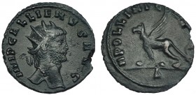 GALIENO.Antoniniano. Roma (267-268). R/ Grifón a izq. RIC-165. CH-77. MBC/MBC-.
