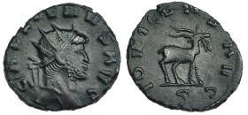 GALIENO.Antoniniano. Roma (267-268). R/ Íbice a der. RIC-207. SB-345. MBC-.