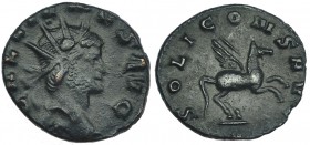 GALIENO.Antoniniano. Roma (267-268). R/ Pegaso a der. RIC-283. CH-979. MBC-/MBC.