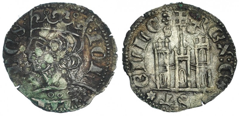 JUAN I. Cornado. Segovia. Ley.: IOHANES. III-572. MBC+.