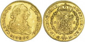 2 escudos. 1788. Madrid. DM. VI-1297. MBC-/MBC.