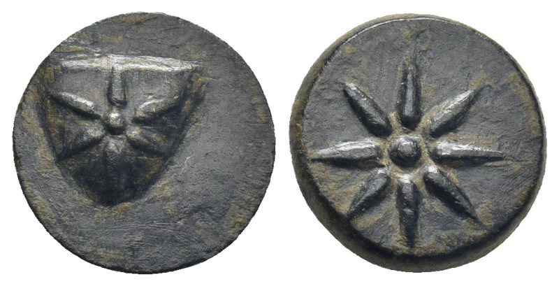 Pontos, Uncertain, but possibly Amisos. Time of Mithradates VI, Ae, (13mm, 2.4 g...