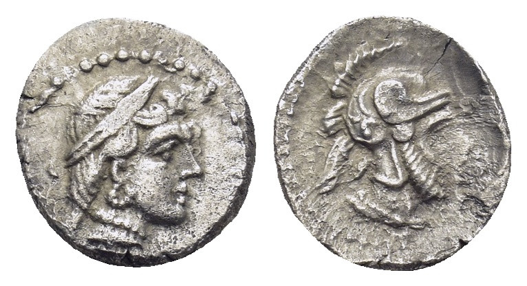 CILICIA, Tarsos. Datames. Satrap of Cilicia and Cappadocia, 384-361/0 BC. AR Obo...