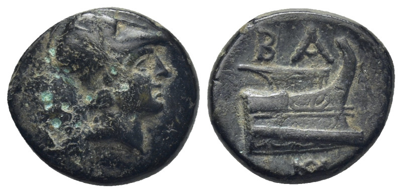 KINGS OF MACEDON, Salamis, Demetrios I Poliorketes (Circa 306-283 BC) AE Bronze ...