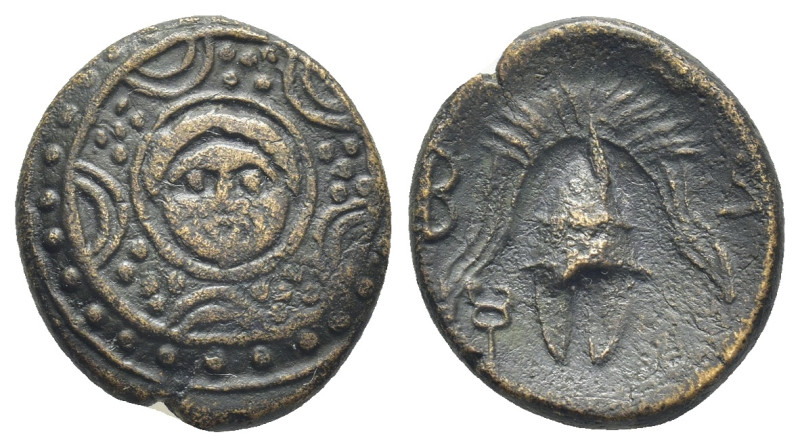 KINGS OF MACEDON. Philip III Arrhidaios, 323-317 BC. AE (Bronze, 17mm, 3.8 g), S...