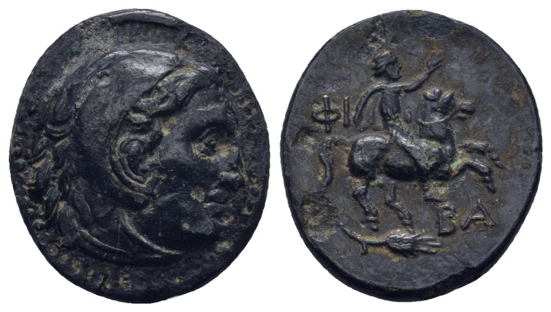 Kings of Macedon, Philip III Arrhidaeus, Ae,(21mm, 4.8 g). 323-317 BC. Uncertain...