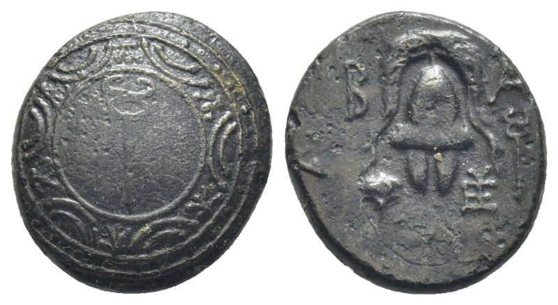 Kings of Macedon. Philip III Arrhidaios, 323-317 BC. Æ (14mm, 3.7 g). Sardes min...