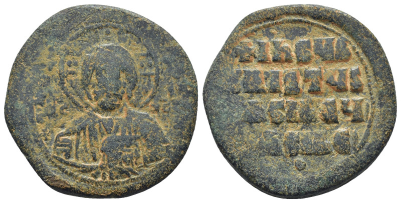 Anonymous. Class A2. Time of Basil II and Constantine VIII (ca. AD 976-1035). AE...