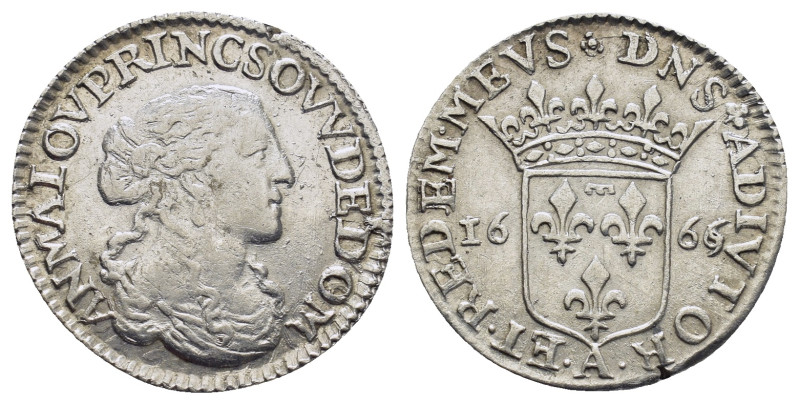 France, Dombes (France, Dombes (Principality). Anna Maria Luisa d'Orléans AR Lui...