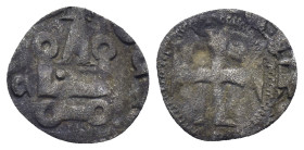 FRANCE, Royal. Philippe VI de Valois (of Valois). 1328-1350. AR Denier (13mm, 0.32 g). Tours mint. + PhILIPPVS + REX, cross pattée / + TVRONVS CIVIS, ...