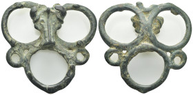 Ancient geometric applique (108m, 260 g)