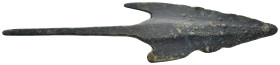 Bronze Arrowhead. (98mm, 10.1 g)