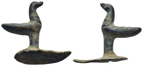 Bronze eagle statutette. (28mm, 9.1 g)
