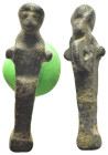 Bronze figurine. (37mm, 8.69 g)