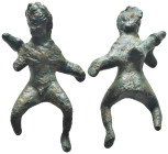 Bronze figurine. (51mm, 24.21 g)