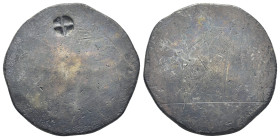 Bronze weight. (29mm, 16.0 g)