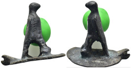Eagle oil lamp cover. (43mm, 44.3 g)