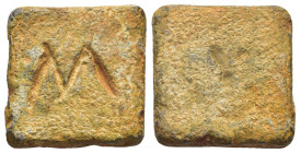 Four Nomismata Coin Weight. (19mm, 17.3 g)