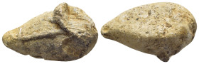 Greek Lead sling bullet, c. 4th–3rd centuries BC (29mm, 31.6 g).