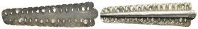 Silver amulet. (67mm, 7.0 g)